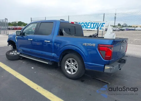2024 Ford F-150 Xlt из США, поврежденный, VIN 1FTFW3LDXRFA83388